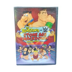 The Flintstones and WWE Stone Age Smackdown DVD